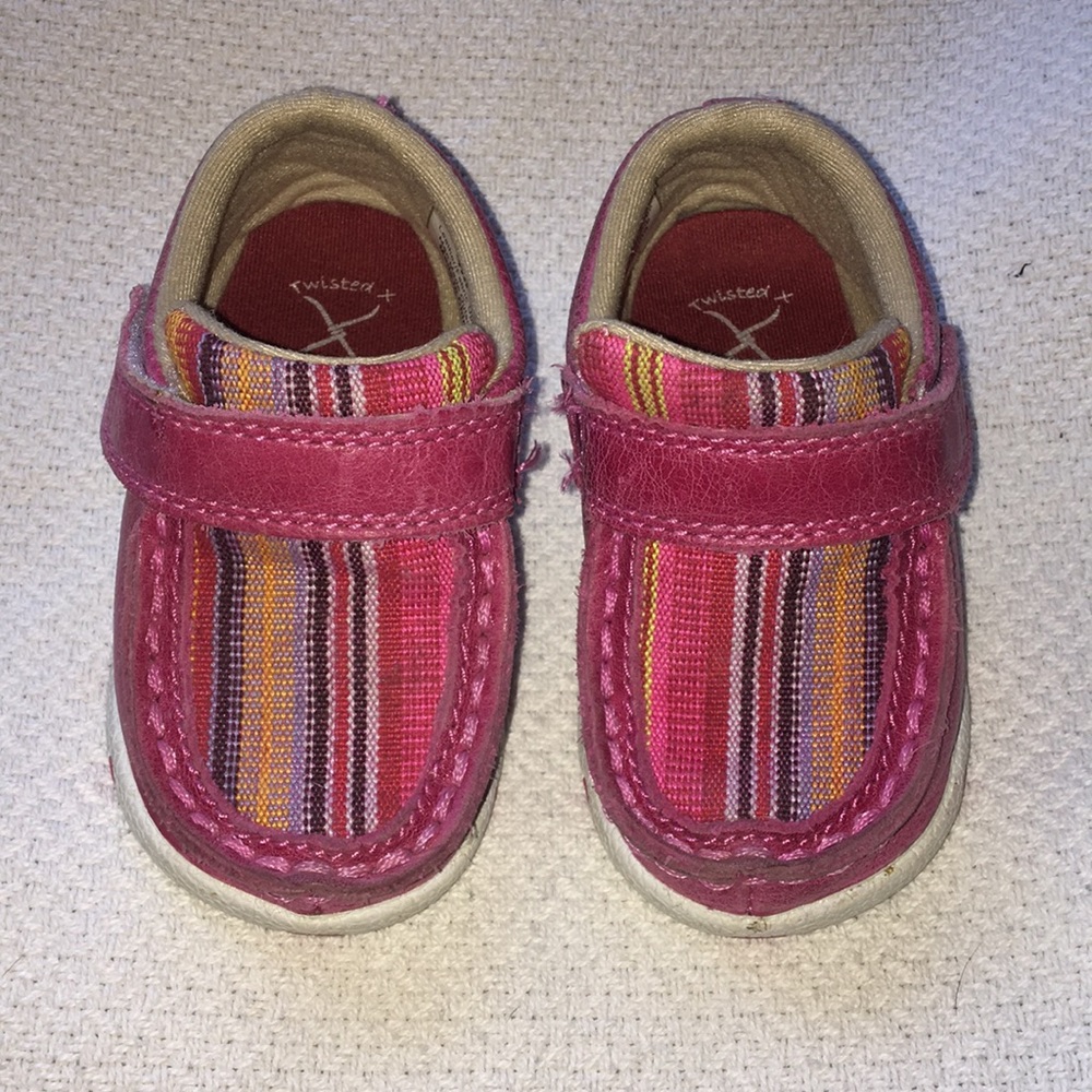 Twisted X Baby Girl Shoes